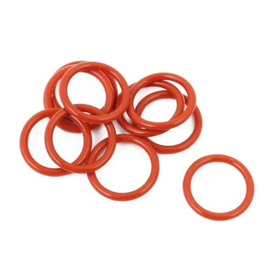Rings O en caoutchouc de fermeture de champs de pétrole et de gaz à résistance à la déchirure de 16 à 30 N/mm et à bonne résistance à l'huile