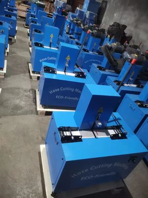 Machine de coupe de tuyau à 10 pièces 680*650*1050mm Adapté à tous les matériaux