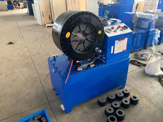 1/8 à 4 pouces gamme de crimping outil de crimping hydraulique électrique 0.01mm précision crimping machine avec taille 850 * 530 * 940 mm