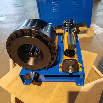 Machine de crimping de tuyau hydraulique manuelle avec support technique et service ± 0,01 mm précision de crimping