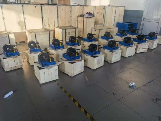 Un bon prix. Machine de crimpage manuel de tuyau de haute précision avec mode de fonctionnement manuel et poids de 31 kg en ligne