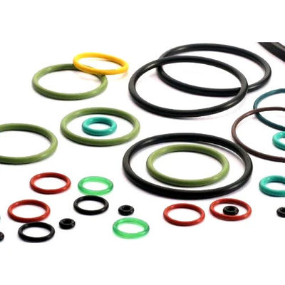 FFKM Rings en caoutchouc résistant à l'huile pour l'étanchéité des champs de pétrole et de gaz Emballages personnalisables