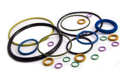Technologie de moulage par compression personnalisée FFKM O Rings joints résistants à l'huile 16-30 N/mm