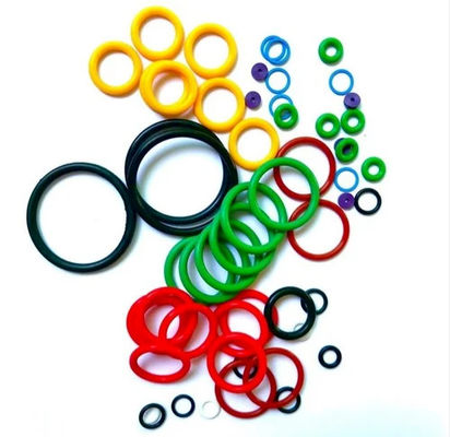 AS568 Norme FFKM O Rings pour champs de pétrole et de gaz de scellage Résistance à la déchirure Formage par compression