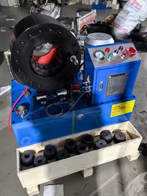 Un bon prix. 31.5MPA Pression du système Machine de décapage de tuyaux industriels 20 ensembles de matrices inclus en ligne