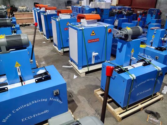 Un bon prix. Machine de coupe de tuyau certifiée CE pour une portée et une performance de coupe de 2 pouces en ligne