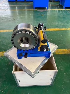 Nouveau modèle de 6-25mm sans E 1 pouce machine de crimping de tuyau manuel pour une vitesse de crimping rapide 10pcs / h et le soutien et les services