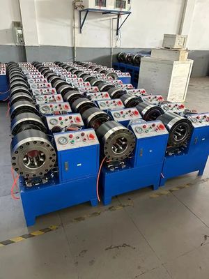 730*480*740mm et polyvalent DX68 2 pouces de tuyau Crimping machine avec 10 ensembles de matrices atteindre la certification CE parfait