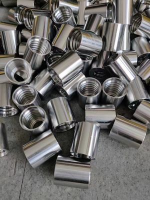 Un bon prix. Différentes normes 00400 raccords de tuyaux hydrauliques en acier inoxydable cuivre laiton tuyaux hydrauliques ferrule terminaisons de tuyaux en ligne