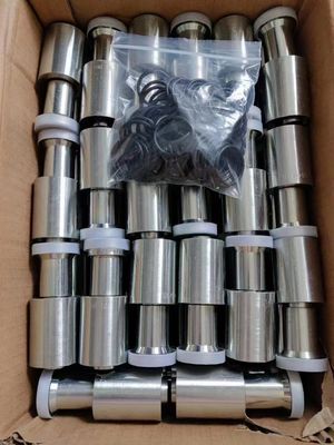 Matériau de revêtement en cuivre 00400 Pièces de tuyau hydraulique en acier inoxydable