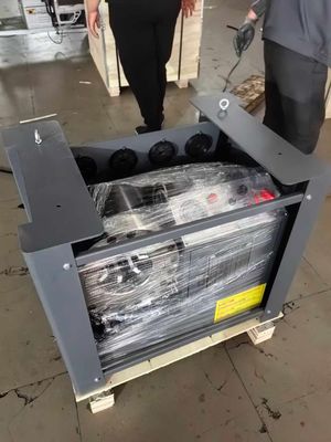 Équipement d'arrimage de tuyau hydraulique portable efficace