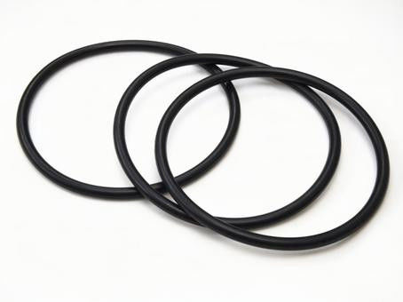 Couleur noire garantie FKM / silicone / EDPM NBR caoutchouc O-anneaux joints pour le moulage par compression haute 5000 psi