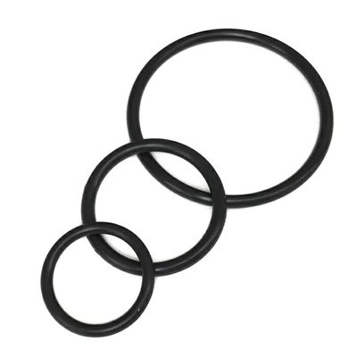 5000 Psi Plage de pression Différentes matières premières caoutchouc O-anneaux joints pour le silicone / EDPM technologie de moulage par compression
