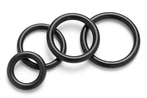 Un bon prix. AS568 Normes de silicone personnalisé FFKM caoutchouc O-anneaux joints résistants à la pression pour l'étanchéité des champs de pétrole et de gaz en ligne