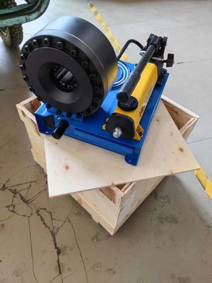 Un bon prix. Range de crimping de production de masse 6-25mm sans E 1 pouce machine de crimping de tuyau manuel / crimper de tuyau en ligne