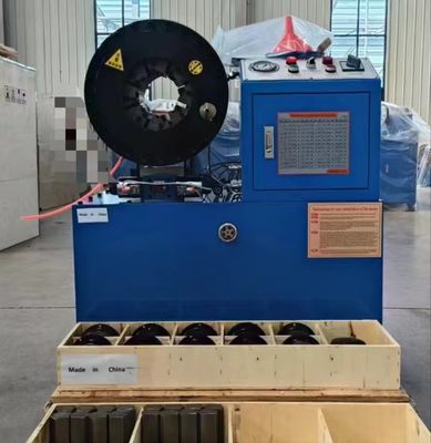 Un bon prix. Efficacité de travail 800T Machine hydraulique de décapage de tuyau 380V en ligne