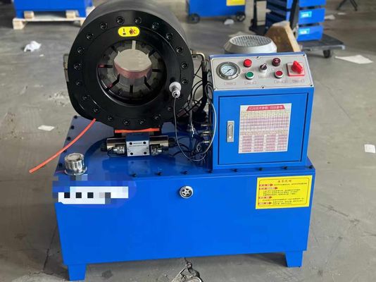 1/4 à 3' 200pcs/H machine de crimping de tuyau hydraulique pour 6-76 mm de gamme de crimping