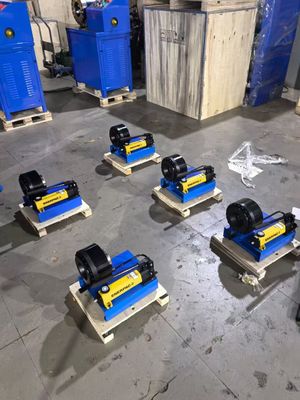 1 pouce 6-25mm 1/4 à 1 pouce Portable Manuel Hydraulique Pipe Crimping Machine hydraulique