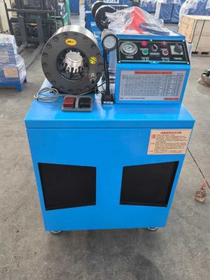 2 pouces 10 Die Nouveau modèle Grand Pouvoir 4 Kw Portable Pompe Crimping Machine / Pompe Crimper