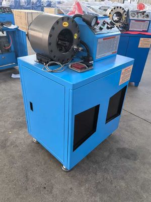 6-51mm Grande puissance 4 kW 500 pièces par heure Machine de décapage de tuyau portable / décapant de tuyau hydraulique