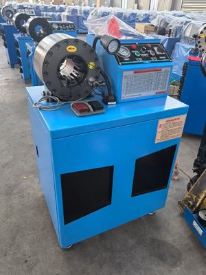 Haute efficacité 500 pièces par heure pour une grande capacité Portable Crimping Machine tuyau hydraulique Crimper tuyau