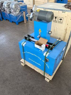 Machine électrique à haute performance de coupe de tuyau de 6 couches de 2 pouces avec lame