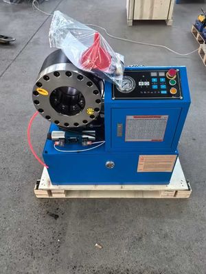Contrôle numérique 2 pouces 10 Die Vente à chaud DX68 Crimping Machine de tuyau / Hydraulique Crimper de tuyau en caoutchouc