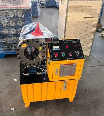 220v-415v Jaune 6-51mm GRAND MAGNIFICE MACHINE de rétrécissement de tuyau hydraulique