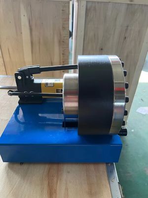 1 pouce polyvalent machine de crimping de tuyau manuel avec des composants en acier / hydraulique hydraulique crimper de tuyau