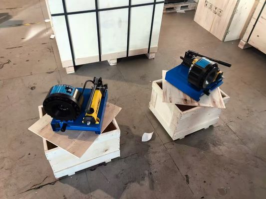 1 pouce Efficace et facile à utiliser 6 à 25 mm Précision manuelle de la pomme de crimping machine / pomme de crimping ± 0,01mm précision avec 7 matraques