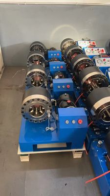 12V/24V 10 Die 2 pouces Manueux Plissé Crimper tuyau à batterie Drive Hydraulique tuyau de tuyau Crimping Machine / tuyau Crimping Machine 6-51mm