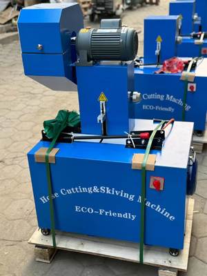 Un bon prix. Machine à couper et à dénuder les tuyaux de 2 pouces, 4 couches, 220V avec commande par bouton en ligne