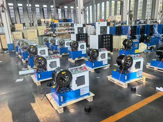 Un bon prix. DX68 Machine de décapage de tuyau 6-51 mm 2 pouces décapant hydraulique en ligne