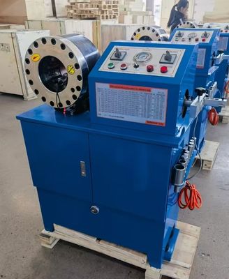 Un bon prix. 2 Inch Hydraulic Hose Crimping Machine with 10 Dies and 6-51mm Range for Wide Hose Applications en ligne