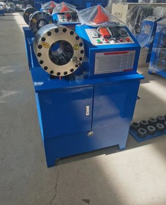 1/4 to 2 Inch Hydraulic Hose Crimping Machine with 10 Dies and 6-51mm Range for Wide Hose Applications