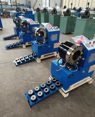 Sertisseuse de tuyaux hydrauliques de 2 pouces avec nouveau procédé de forgeage technologique et une seule pièce sans points de soudure pour une grande durabilité