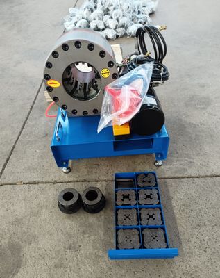 Un bon prix. Portable 12V/24V Hydraulic Hose Crimping Machine with Smart Light Indicator and 3.6KW Motor Power for Car Loading Use en ligne