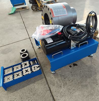Un bon prix. 600T Crimping Force Hydraulic Hose Crimping Machine with 0.01mm Accuracy and 30mpa System Pressure en ligne