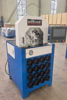 Un bon prix. 3 Inch Hydraulic Hose Crimping Machine with 2800KN Crimping Force and 31.5MPA Rated Pressure en ligne