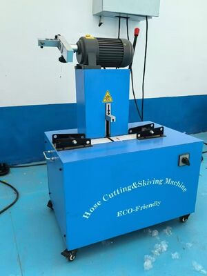 Machine électrique de coupe et de dénudage de tuyaux 6-51mm avec tension 220V/380V et 10 matrices interchangeables pour usage industriel