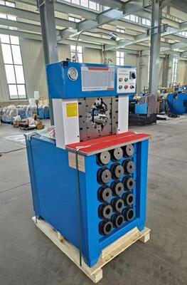 Machine de sertissage de tuyaux hydrauliques modèle super épaisseur 3