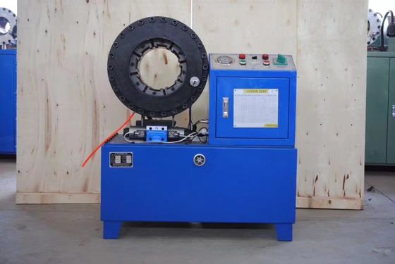 OEM flexible de rabattement de la machine 600T Chine de tuyau hydraulique de 6-51mm