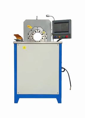 Un bon prix. PLC ligne hydraulique tête de 2 pouces de tuyau de spirale hydraulique de presse à mouler d'ouverture large de presse en ligne