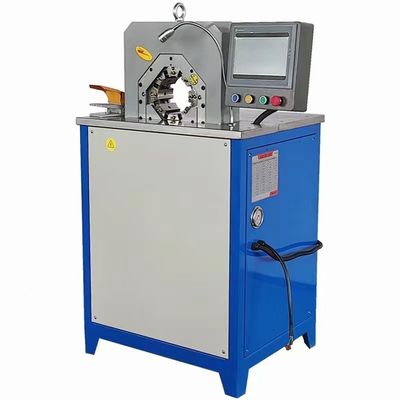Un bon prix. presse hydraulique CBK-51B de tuyau de PLC 4kw de presse à mouler de tuyau de 6mm en ligne