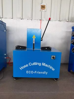 Un bon prix. Machine de coupe de tuyau hydraulique de 2 pouces en ligne