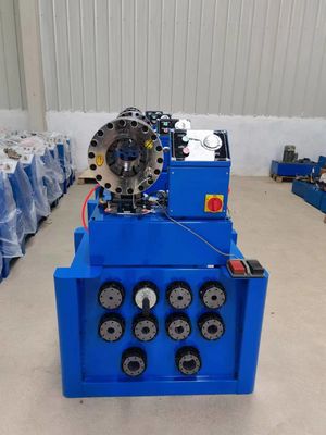 Un bon prix. Outil hydraulique portatif 38m de sertisseur de tuyau de structure compacte 2 pouces avec des modèles plus rapides de changement de double base conique en ligne