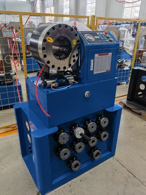 Un bon prix. Haute pression hydraulique portative étampante de sertisseur de machine de tuyau automatique manuel de 2 POUCES en ligne