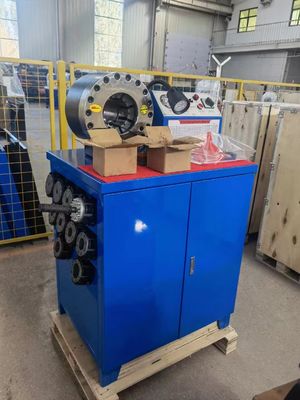 Un bon prix. Outil à sertir de rabattement 51BY de tuyau hydraulique de la machine 6-51mm de grand de gamme tuyau de frein en ligne