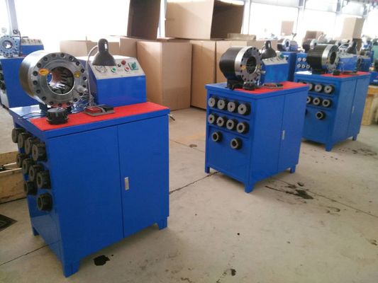 Un bon prix. 2 pouces 4Shipping et manipulation de la ligne machine de rabattement de rabattement du frein 51BY de tuyau en caoutchouc vertical à haute pression de machine en ligne
