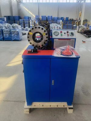 Un bon prix. La machine de rabattement 600t de tuyau du frein 3KW sifflent Crimping200 Pcs/H 6-51mm 51BY sur le coffre-fort en ligne